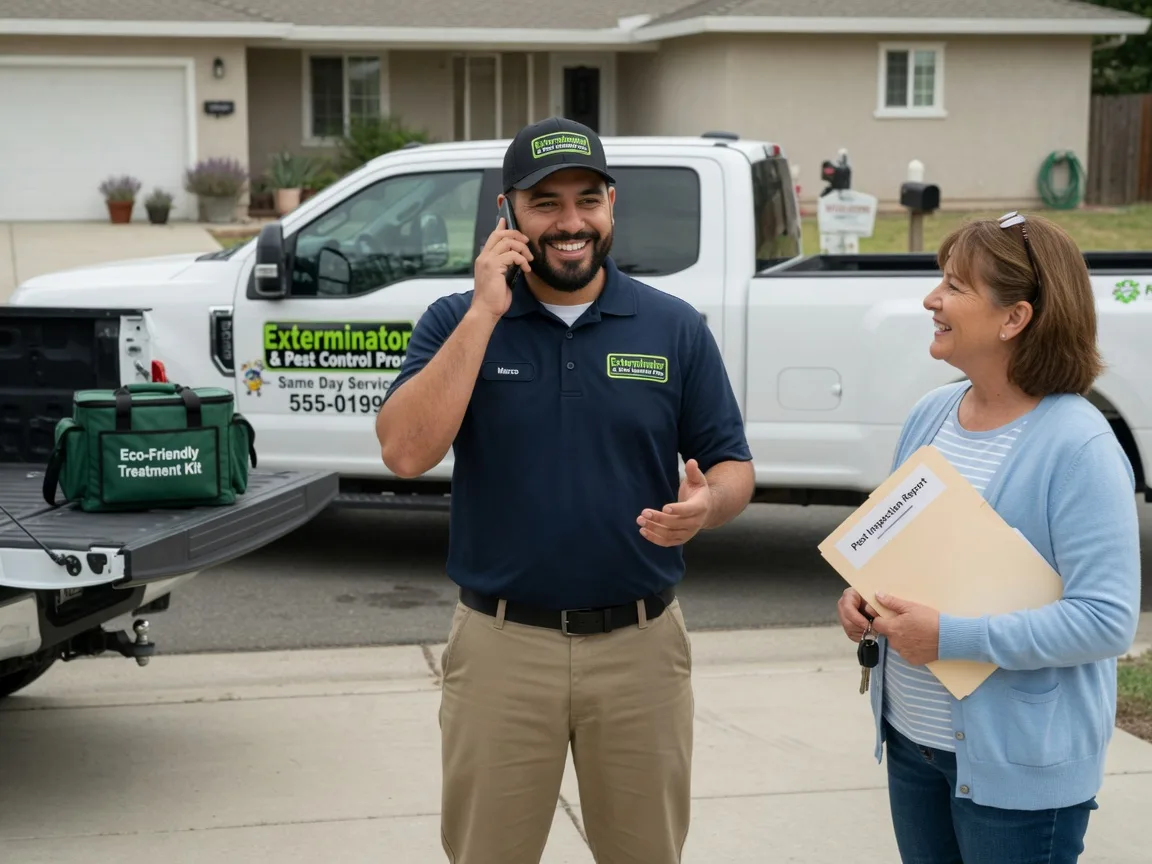 Emergency Pest Control Sarah, MS FAQs